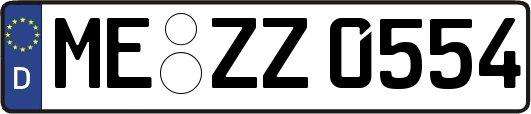 ME-ZZ0554