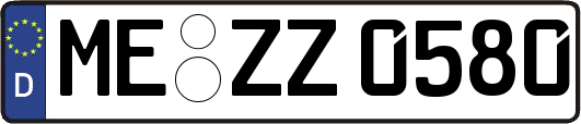 ME-ZZ0580