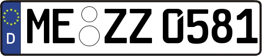 ME-ZZ0581