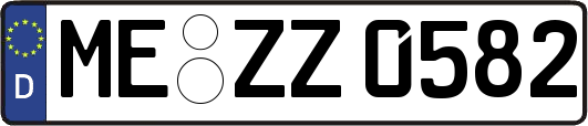 ME-ZZ0582