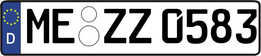 ME-ZZ0583