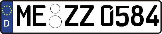 ME-ZZ0584
