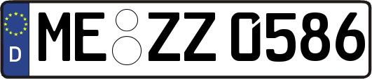 ME-ZZ0586