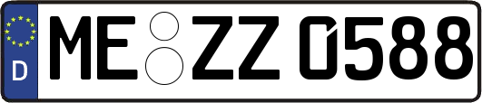 ME-ZZ0588