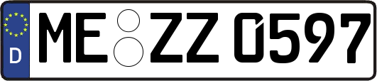 ME-ZZ0597