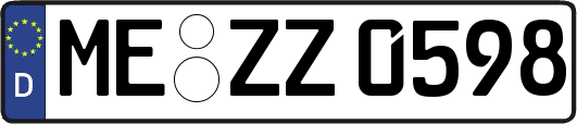 ME-ZZ0598