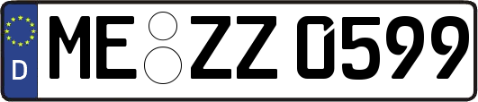 ME-ZZ0599