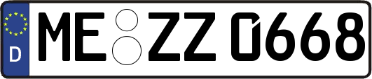 ME-ZZ0668