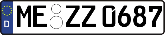 ME-ZZ0687