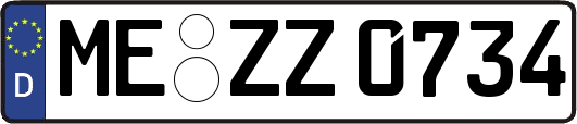 ME-ZZ0734