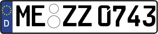 ME-ZZ0743