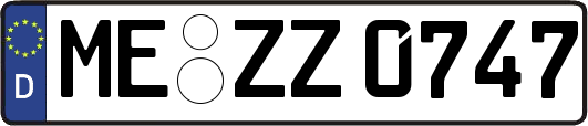 ME-ZZ0747