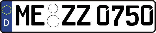 ME-ZZ0750