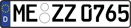 ME-ZZ0765