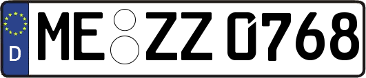 ME-ZZ0768
