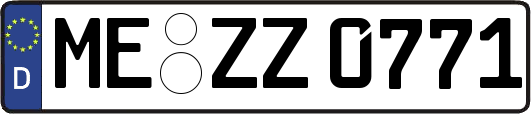 ME-ZZ0771