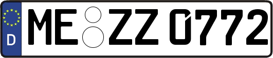 ME-ZZ0772