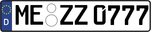 ME-ZZ0777