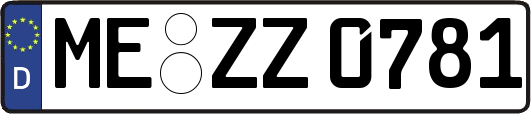 ME-ZZ0781