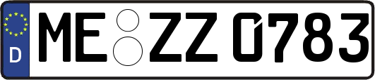 ME-ZZ0783