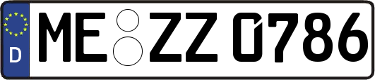 ME-ZZ0786