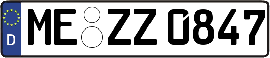 ME-ZZ0847