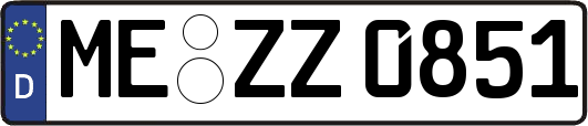ME-ZZ0851