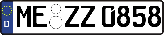 ME-ZZ0858