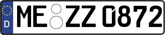 ME-ZZ0872