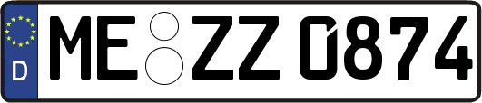 ME-ZZ0874