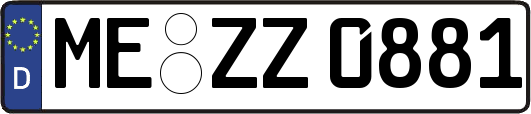 ME-ZZ0881