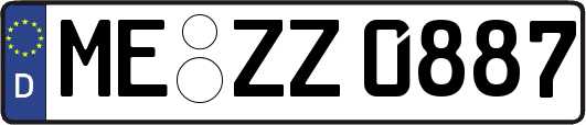 ME-ZZ0887
