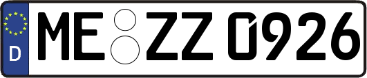 ME-ZZ0926
