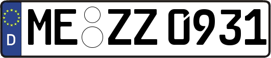 ME-ZZ0931