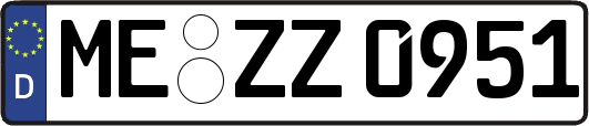 ME-ZZ0951