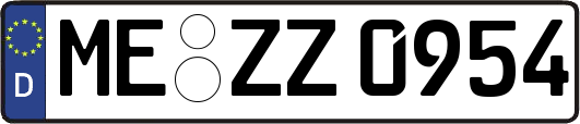 ME-ZZ0954