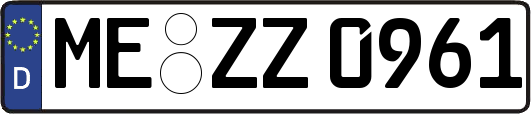 ME-ZZ0961