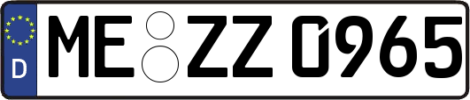ME-ZZ0965