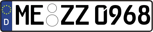 ME-ZZ0968