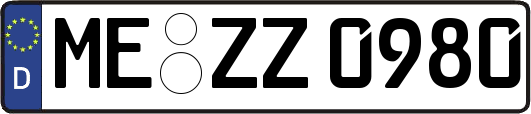 ME-ZZ0980
