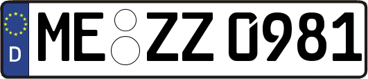 ME-ZZ0981