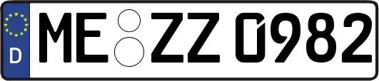 ME-ZZ0982