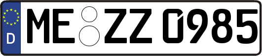 ME-ZZ0985