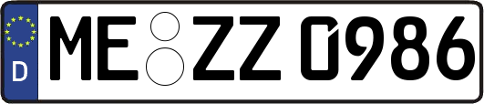 ME-ZZ0986