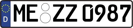 ME-ZZ0987