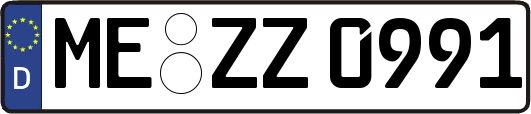 ME-ZZ0991