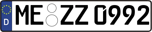 ME-ZZ0992