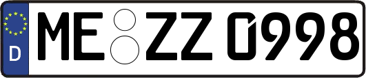 ME-ZZ0998