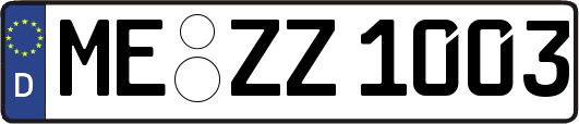 ME-ZZ1003