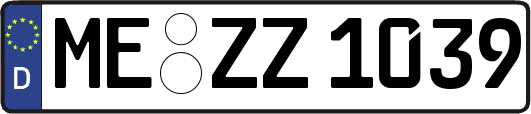 ME-ZZ1039
